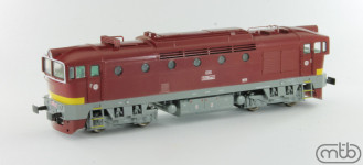 MTB Model H0CSDT4783002 - H0 - Diesellok T478 3002, CSD, Ep. IV